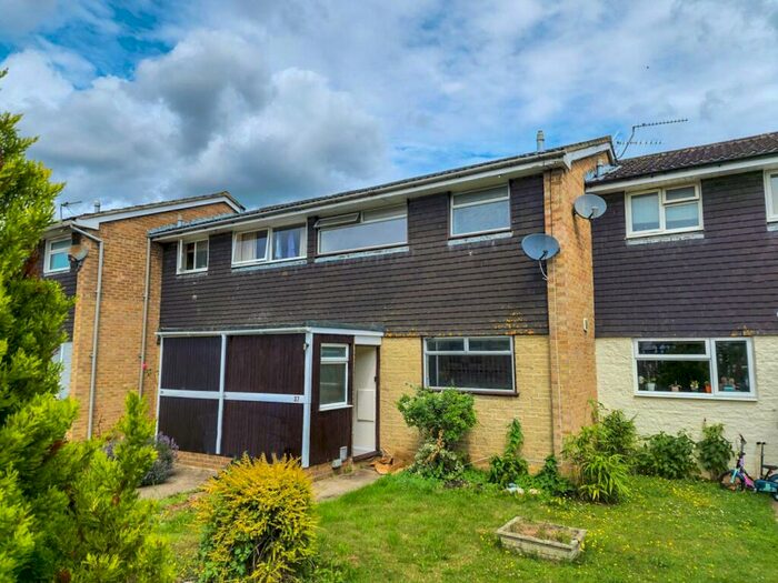 2 Bedroom Terraced House To Rent In Hanborough Close, Eynsham, Witney, Oxfordshire, OX29