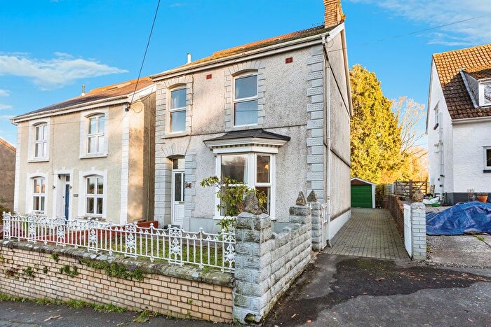 3 Bedroom Detached House For Sale In Mount Street, Gowerton, Swansea, SA4