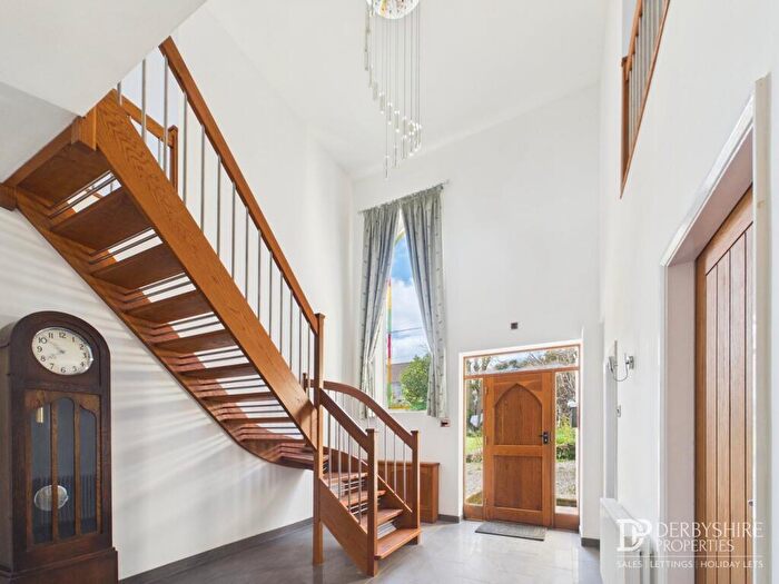 6 Bedroom Detached House For Sale In The Common Crich, Matlock, DE4