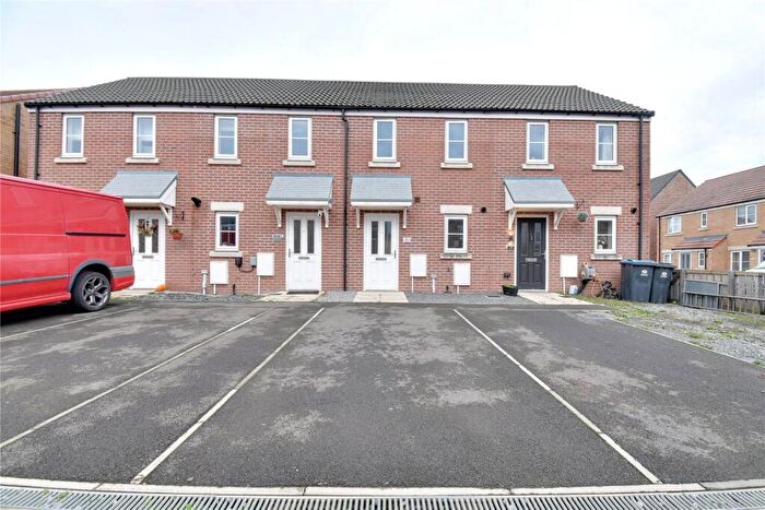 2 Bedroom Terraced House To Rent In Brickside Way, Northallerton, North Yorkshire, DL6