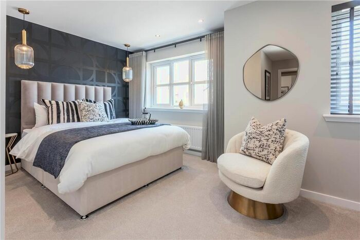 4 Bedroom Detached House For Sale In "Maplewood Alt" At Pine Crescent, Moodiesburn, Glasgow, G69