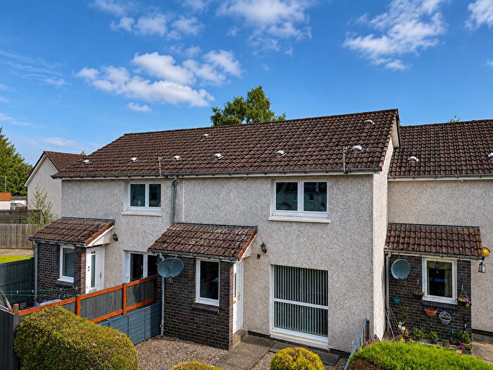 2 Bedroom Terraced House For Sale In Glenisla Court, Rattray, Blairgowrie, PH10