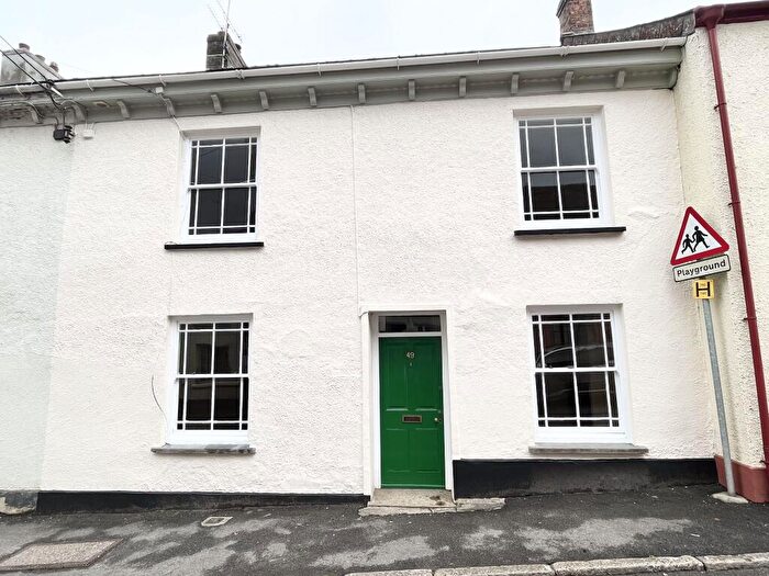 2 Bedroom Terraced House To Rent In High Street, North Tawton, EX20