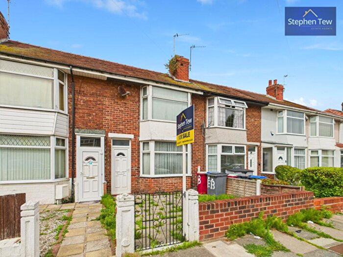 3 Bedroom Terraced House For Sale In Falkland Avenue, Blackpool, FY4