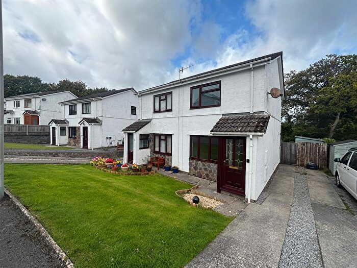 2 Bedroom Semi-Detached House For Sale In Hendre Park, Llangennech, Llanelli, SA14