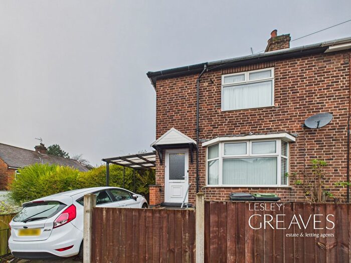 2 Bedroom Semi-Detached House For Sale In Perlethorpe Avenue, Gedling, Nottingham, NG4