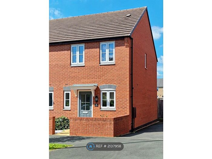 2 Bedroom Semi-Detached House To Rent In Chalfont Drive, Nottingham, NG8