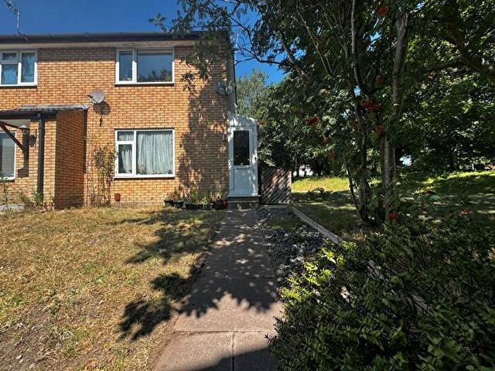 2 Bedroom End Of Terrace House For Sale In Henbury Close, Canford Heath, Poole, BH17