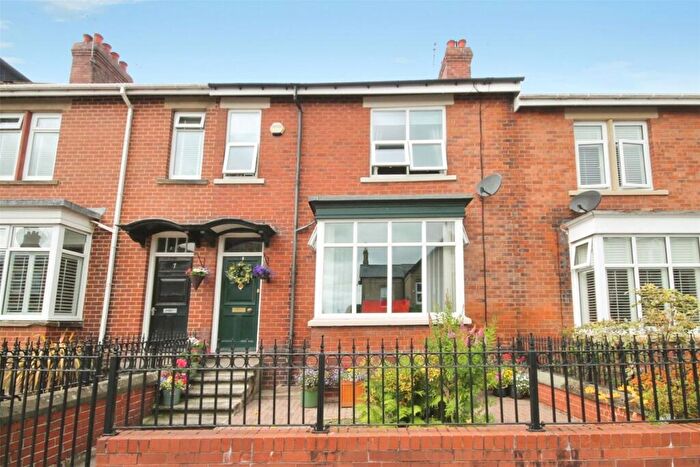 4 Bedroom Terraced House For Sale In Ivanhoe Terrace, Chester Le Street, County Durham, DH3