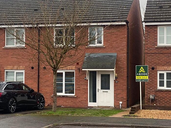 3 Bedroom Semi-Detached House To Rent In Levett Grange, Rugeley, Staffordshire, WS15