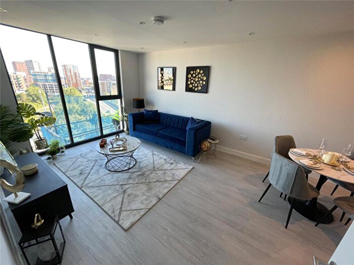 1 Bedroom Flat To Rent In Regent Plaza Block B, Oldfield Road, Salford, M5