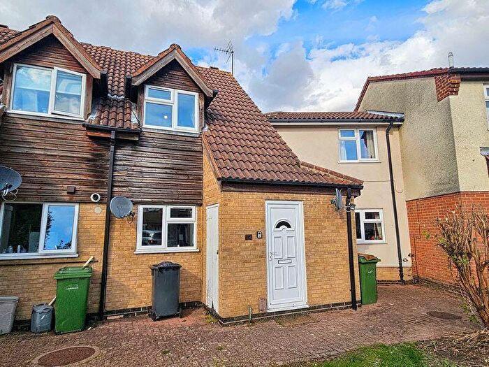 2 Bedroom Terraced House To Rent In Martinsbridge, Parnwell, Peterborough, PE1