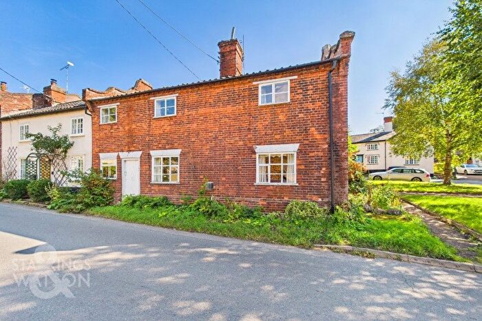3 Bedroom End Of Terrace House For Sale In Low Street, Hoxne, Eye, Suffolk, IP21