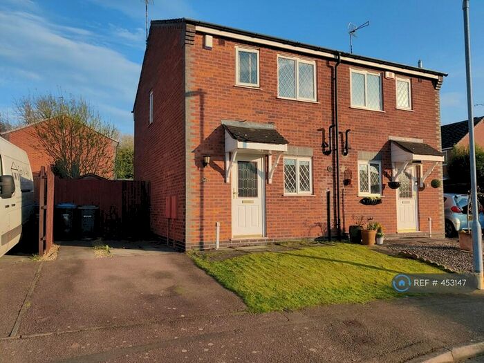 2 Bedroom Semi-Detached House To Rent In Geveze Way, Broughton Astley., LE9