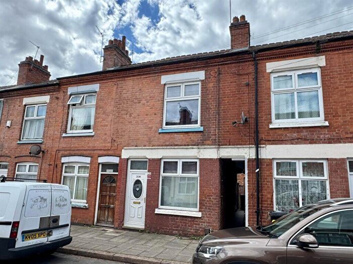 2 Bedroom Terraced House To Rent In Tudor Road, Leicester, LE3