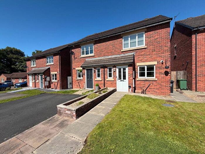 2 Bedroom Semi Detached House For Sale In Helvellyn Rise, Carlisle, CA2