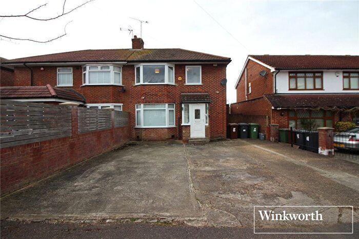 3 Bedroom Semi-Detached House To Rent In Manor Way, Borehamwood, Hertfordshire, WD6
