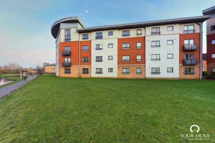 2 Bedroom Flat To Rent In West Cotton Close, Southbridge, Northampton, NN4