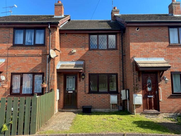 2 Bedroom Terraced House To Rent In Holly Rise, New Ollerton, Newark, NG22
