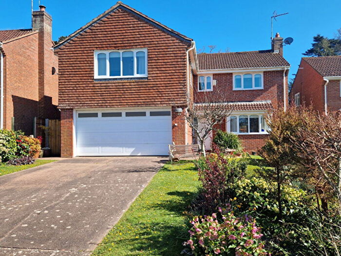 4 Bedroom Detached House For Sale In Canterbury Way, Exmouth, EX8