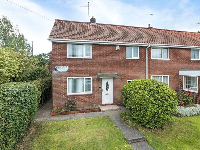 2 Bedroom End Of Terrace House For Sale In Kyloe Villas, Newcastle Upon Tyne, Tyne And Wear, NE5