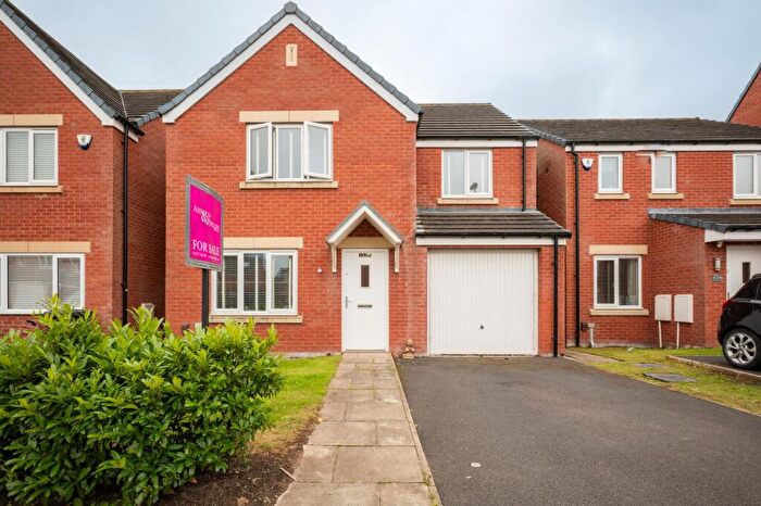 4 Bedroom Detached House For Sale In Goldcrest Road, Maghull, L31