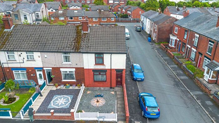 2 Bedroom End Of Terrace House For Sale In Edward Street, Leigh, WN7