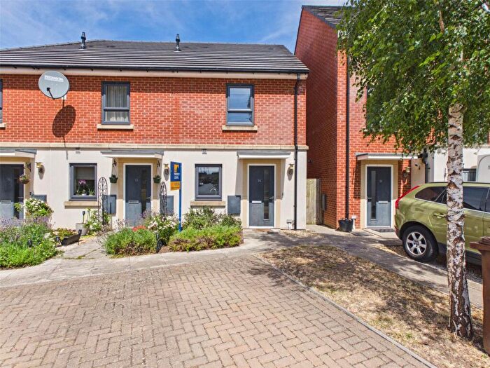 2 Bedroom End Of Terrace House For Sale In Springbank Way, Cheltenham, Gloucestershire, GL51