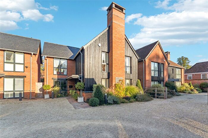 4 Bedroom Detached House For Sale In The Walled Garden, Badgemore, Henley-On-Thames, Oxfordshire, RG9