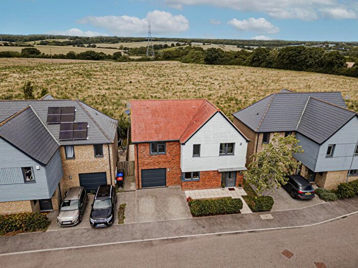 4 Bedroom Detached House For Sale In Orchard View, Broad Oak, Canterbury, CT2