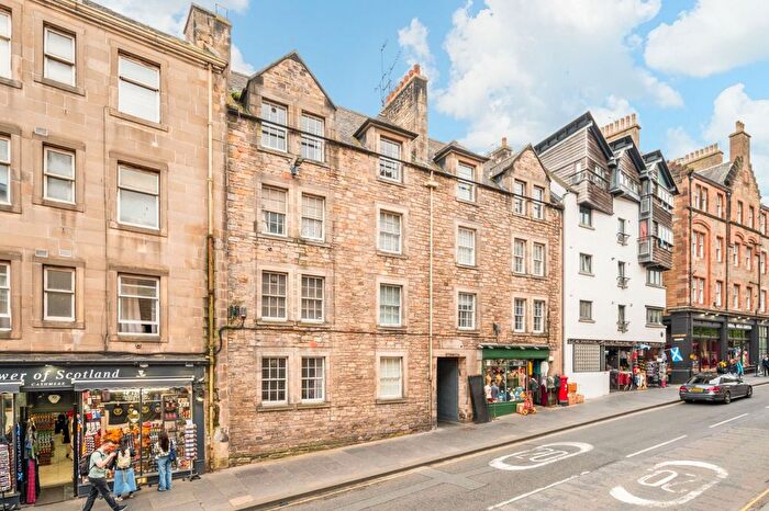 2 Bedroom Flat For Sale In / Bulls Close, Canongate, Edinburgh, EH8