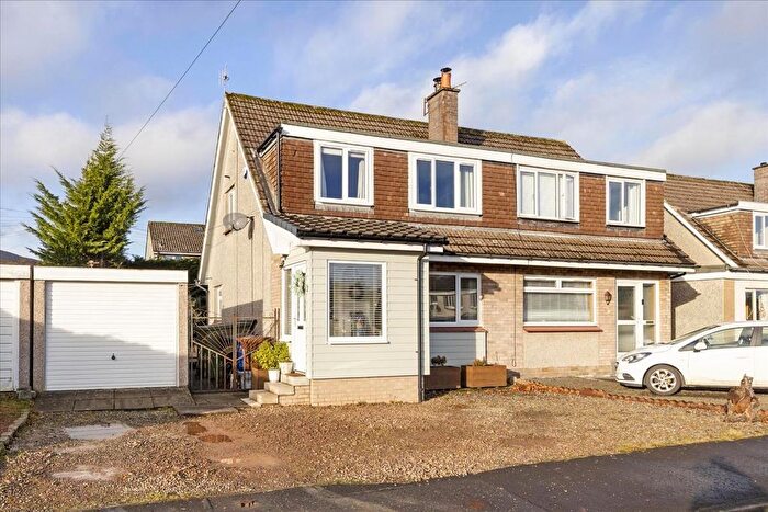 3 Bedroom Semi Detached House For Sale In Glencross Gardens, Penicuik, EH26