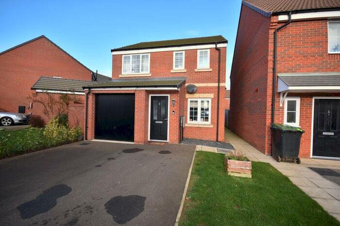 3 Bedroom Detached House To Rent In Hyde Way, Sleaford, NG34