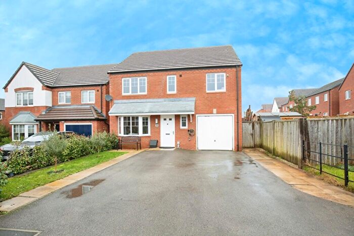 4 Bedroom Detached House For Sale In Chetwynd Drive, Grendon, CV9
