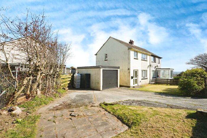 3 Bedroom Semi-Detached House For Sale In Trezaise Avenue, Roche, St Austell, PL26