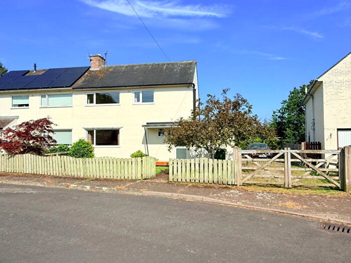2 Bedroom Semi Detached House For Sale In Faustin Hill, Plains Road, Wetheral, Carlisle, CA4