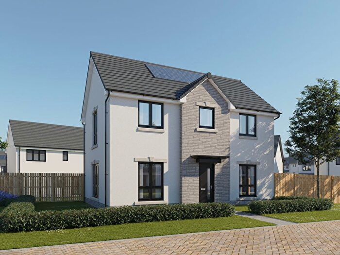 3 Bedroom Detached House For Sale In "The Erinvale" At East Kilbride, Glasgow, G75