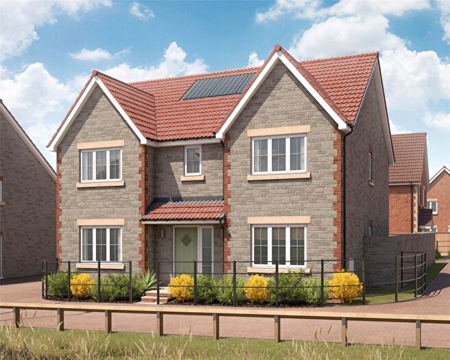 4 Bedroom Detached House For Sale In Plot, The Oakfield, Orchard Meadows, Hilliers Lane, Churchill, Winscombe, Somerset, BS25