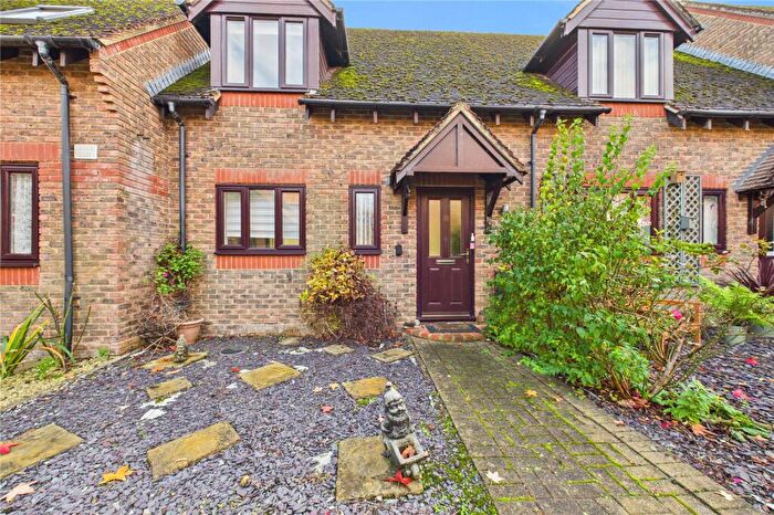 2 Bedroom Terraced House For Sale In Watermill Court, Bath Road, Woolhampton, Reading, RG7