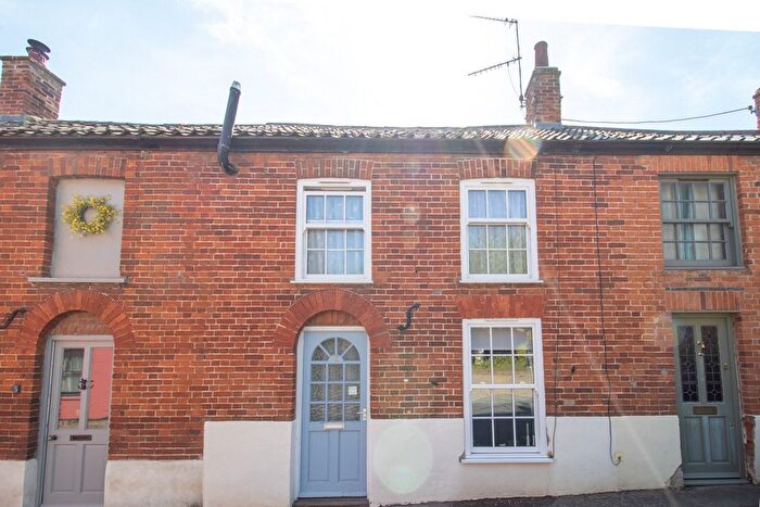 2 Bedroom Terraced House For Sale In Bailey Street, Castle Acre, King's Lynn, Norfolk, PE32