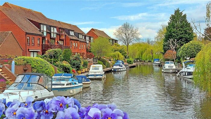 3 Bedroom Terraced House To Rent In Temple Mill Island, Marlow, Buckinghamshire, SL7
