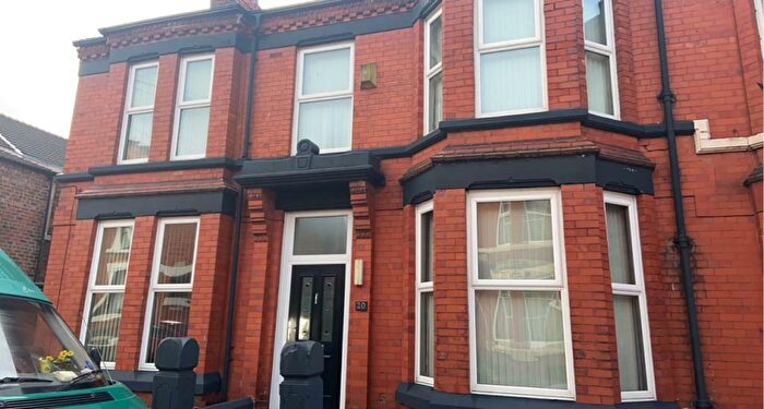 6 Bedroom Detached House To Rent In Norwich Road, Liverpool, Merseyside, L15