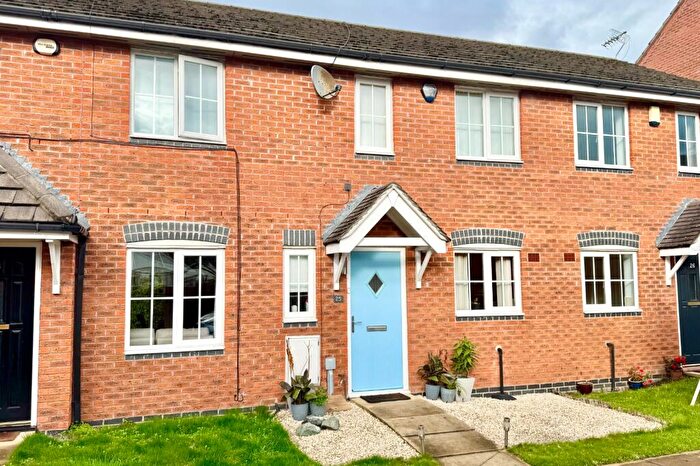 2 Bedroom Terraced House For Sale In Pickering Way, Stapeley, Nantwich, Cheshire, CW5