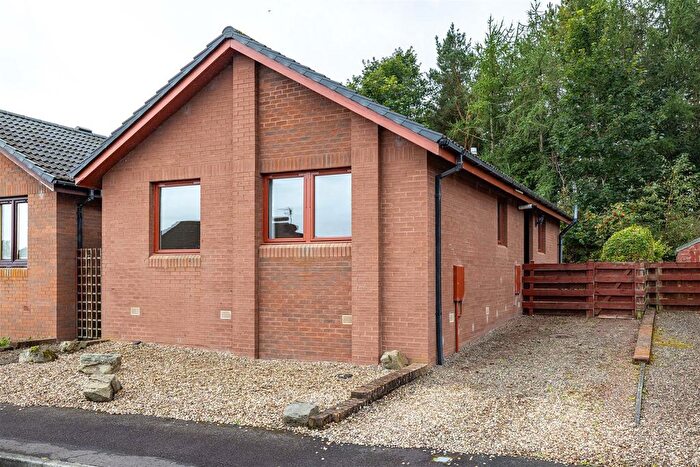 2 Bedroom Detached Bungalow For Sale In Lowood Park, Tweedbank, Galashiels, TD1