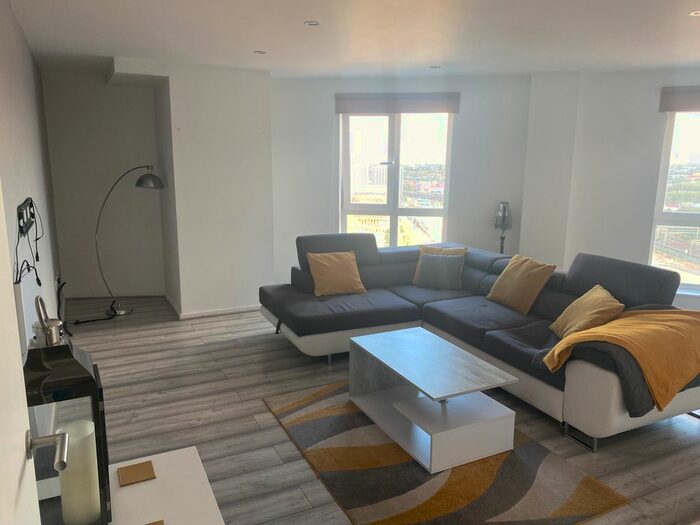 1 Bedroom Flat To Rent In , Masshouse Plaza, Birmingham, B5