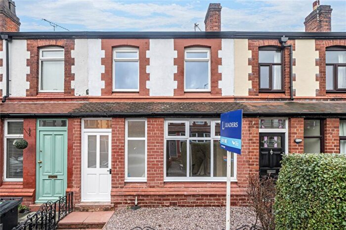 3 Bedroom Terraced House For Sale In Burges Street, Hoole, Chester, CH2