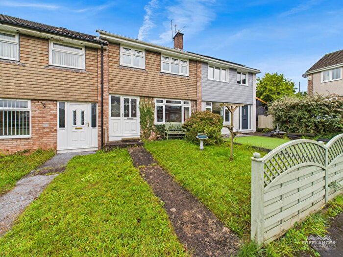 3 Bedroom Terraced House For Sale In Pilton Vale, Malpas, Newport, NP20