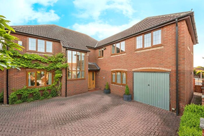 4 Bedroom Detached House For Sale In Taylor Close, Belton, Doncaster, DN9