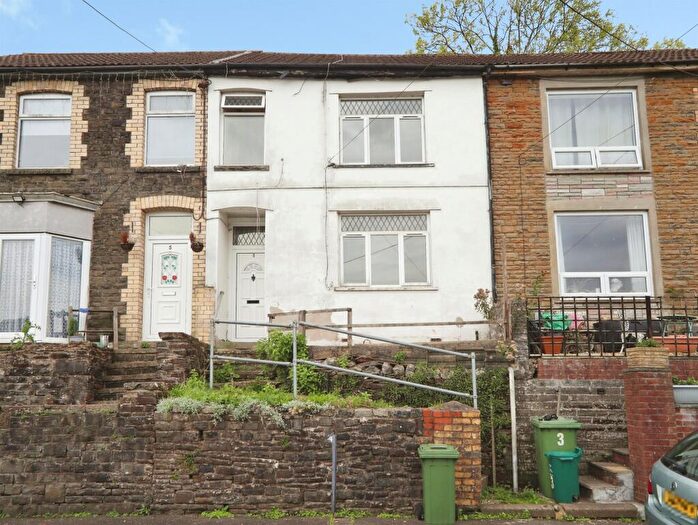 3 Bedroom Terraced House For Sale In St. Michaels Avenue, Pontypridd, CF37