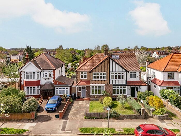 3 Bedroom Semi Detached House For Sale In Poplar Road, Merton Park, London, SW19